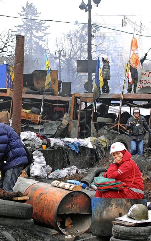 Ми зупинили Росію голі та босі, а зараз схилити гриви? Та ніколи, - Народний герой Тетяна Борисенко 04