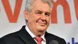 президент земан милош чехии