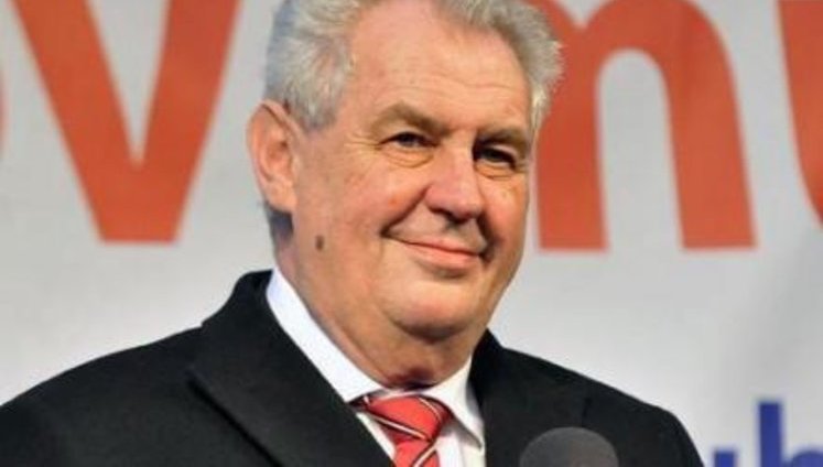Czech President Zeman says Crimean annexation 'fait accompli'