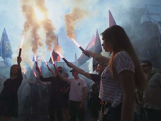 Нет полицейскому произволу!: активисты требовали отставки Зозули из-за действий правоохранителей во время Марша равенства 11