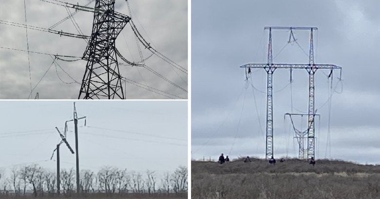 обстріл енергетики на Херсонщині