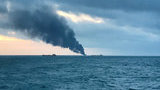 Загоревшиеся в Керченском проливе танкеры возили сжиженный газ в Сирию, – МинВОТ