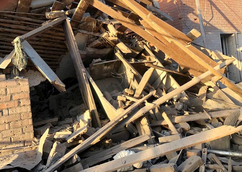Occupiers set fire to Dnipro, Nikopol, and Kryvy Rih districts of Dnipropetrovsk region. They hit with rockets, Hrad and Uragan, - Reznychenko 06