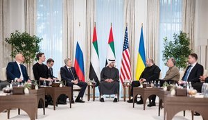 Трехсторонние переговоры в ОАЭ