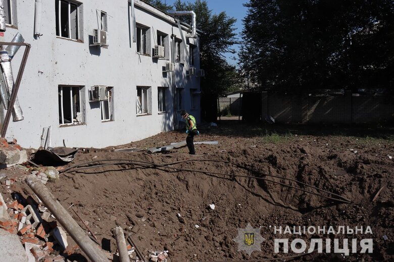 Наслідки нічних ракетних ударів окупантів по Харкову 05