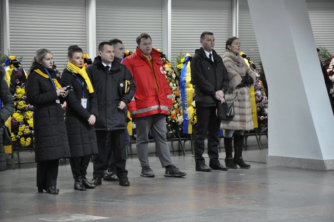 Прощання із загиблими в авіакатастрофі в Тегерані українцями триватиме до 19:00 01