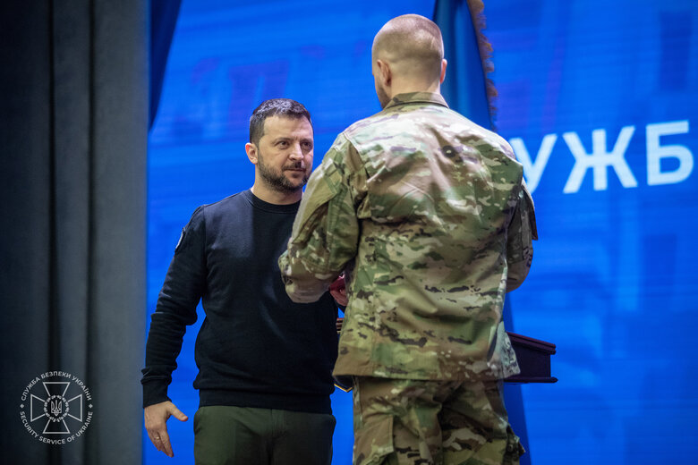 Нагородження співробітників СБУ