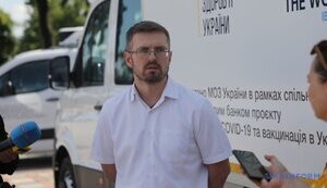 Заступник міністра охорони здоров’я, головний державний санітарний Ігор Кузін