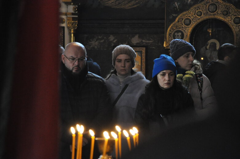 Із колишнім речником Правого сектору Артемом Скоропадським попрощалися у Києві 49