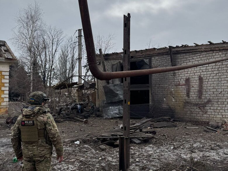 Consequences of hostile shelling in Donetsk region