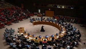 UN Security Council adopts US resolution on war in Ukraine, which does not name Russia as aggressor