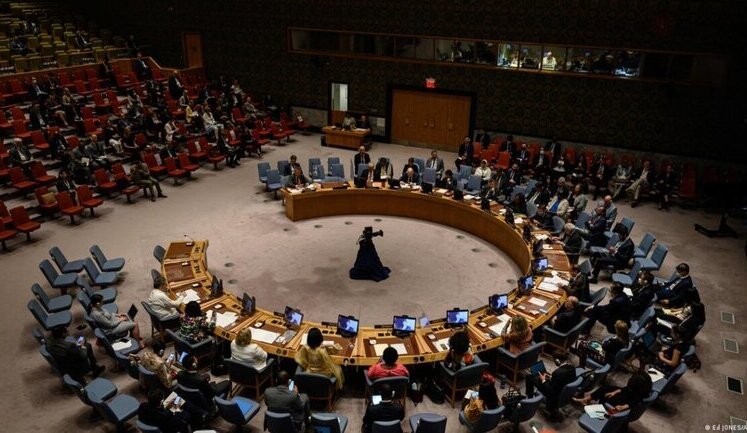 UN Security Council adopts US resolution on war in Ukraine, which does not name Russia as aggressor