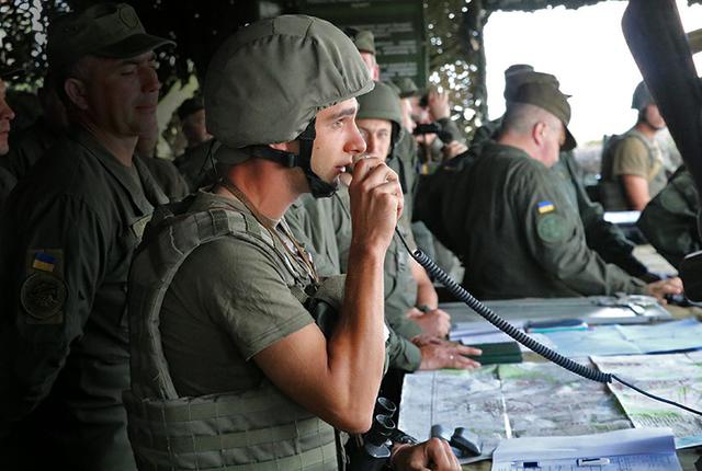 National Guard fighters trained to counter enemy saboteur groups 13 National Guard fighters trained to counter enemy saboteur groups 13