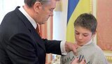 Ющенко наградил орденом &amp;quot;За мужество&amp;quot; 13-летнего мальчика