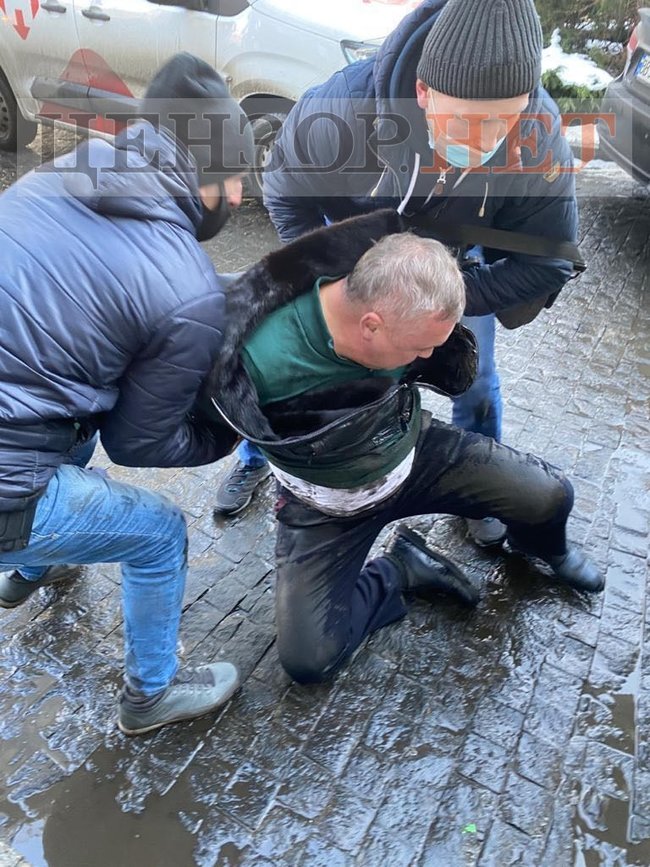 Полковника Альфи СБУ Расюка затримано в Києві за підготовку вбивства генерала СБУ Наумова 01