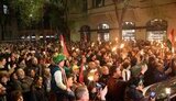 протест,угорщина