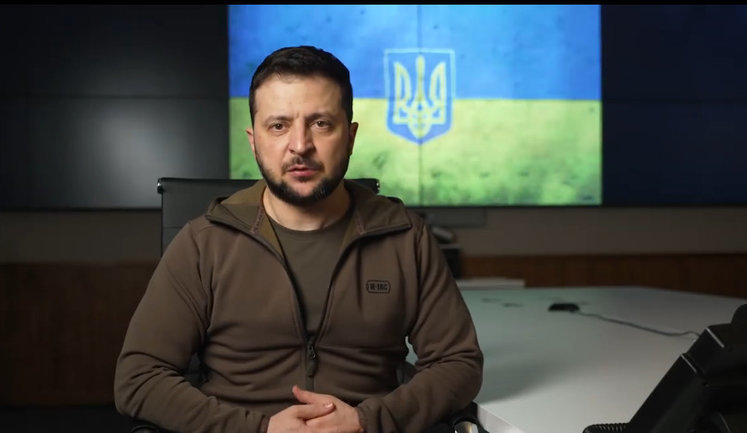 Ленд-ліз допоможе Україні та всьому вільному світу подолати ідейних спадкоємців нацистів, - Зеленський. ВIДЕО