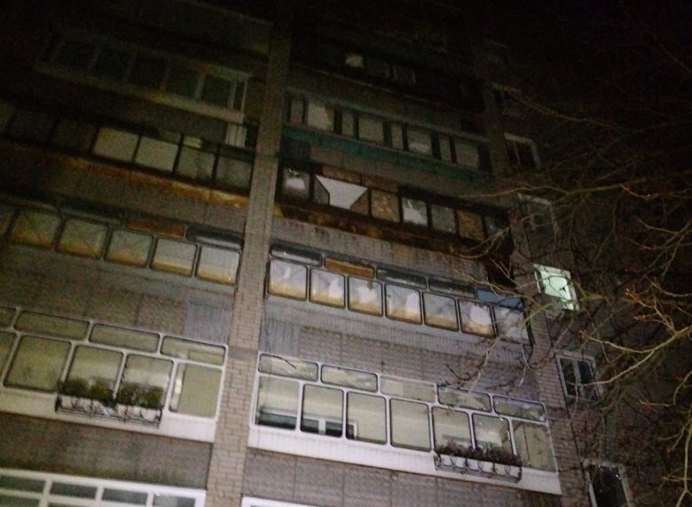 Fires and destruction after Russian strikes on Ternivka and Nikopol