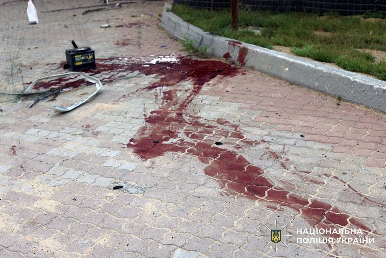 обстріл
