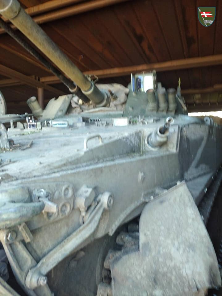 Soldiers of 14th SMBr seized Rashist BMP-3 04