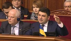 Єжов був під наглядом СБУ кілька місяців і в нього не було ніякого доступу до держтаємниці, - Гройсман. ВIДЕО