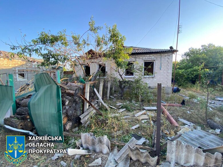 Наслідки обстрілів Харківщини військами РФ