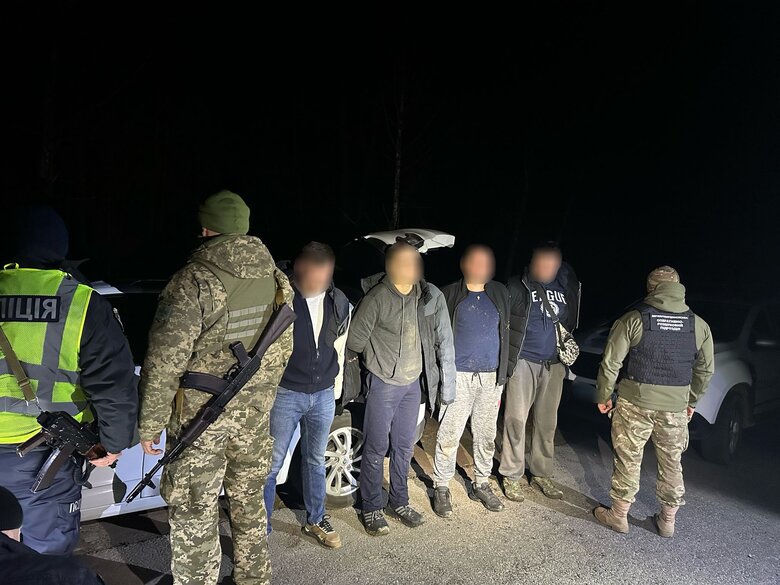 Затримано організатора переправлення призовників через кордон в ЄС