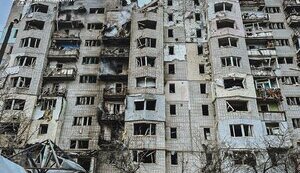 Attack on Kupiansk on April 6