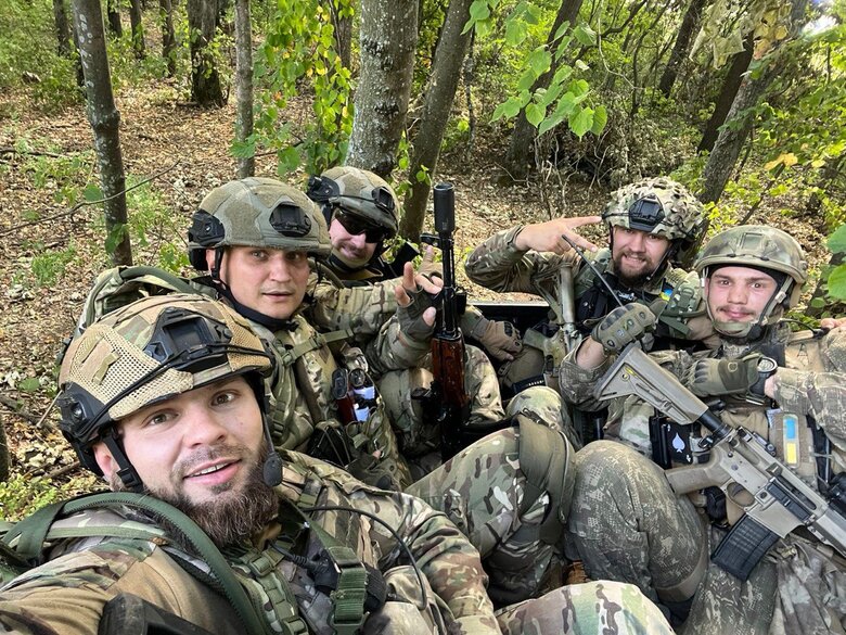 Олександр Букатар. Підрозділ Нацгвардії