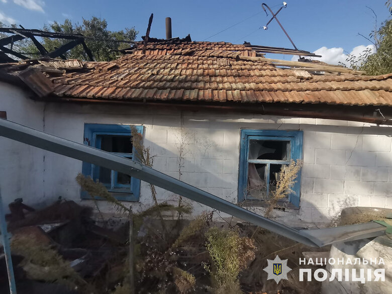 Shelling consequences of Zaporizhzhia region by Russian invaders 01