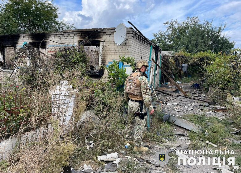 Наслідки ворожих обстрілів Донеччини 03