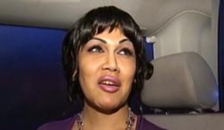 Канадский транссексуал устроил скандал на украинском телешоу. ВИДЕО.