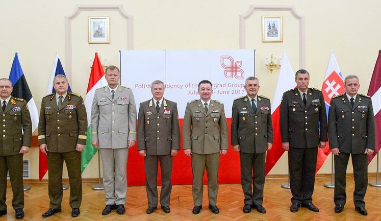 Україна та "Вишеградська четвірка" обговорили новий формат поглибленої співпраці, - Міноборони. ФОТОрепортаж