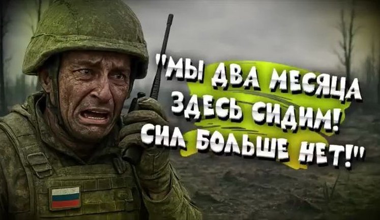 Заблоковані на Лимаському напрямку окупанти:" Я за#бался... Уже два месяца здесь. Ни сил, ни мочи нет". ВIДЕО