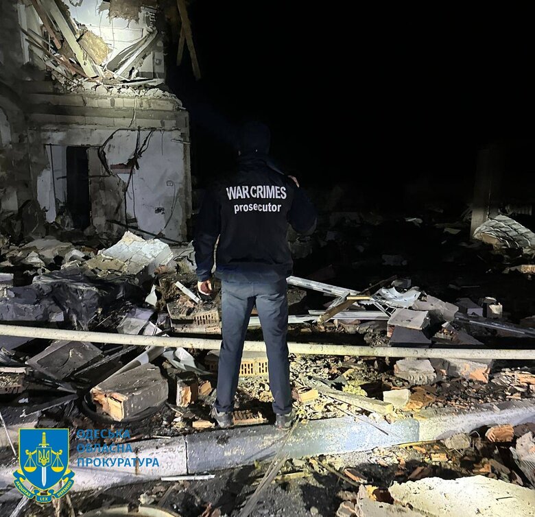 Consequences of the Shahedi attack on Odesa region on 4 March 2025