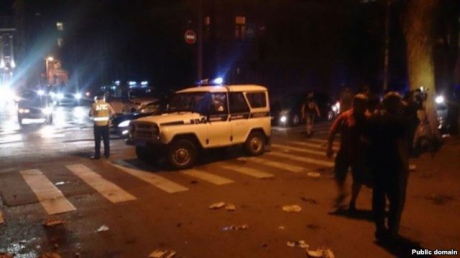 москва нападение посольство