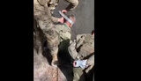 Soldiers of 10th SMAB captured group of Russian invaders. VIDEO