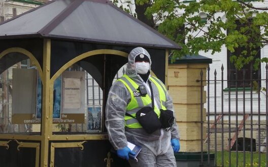 A monastery in Ukraine once scoffed at coronavirus measures. Now it is a hot spot.