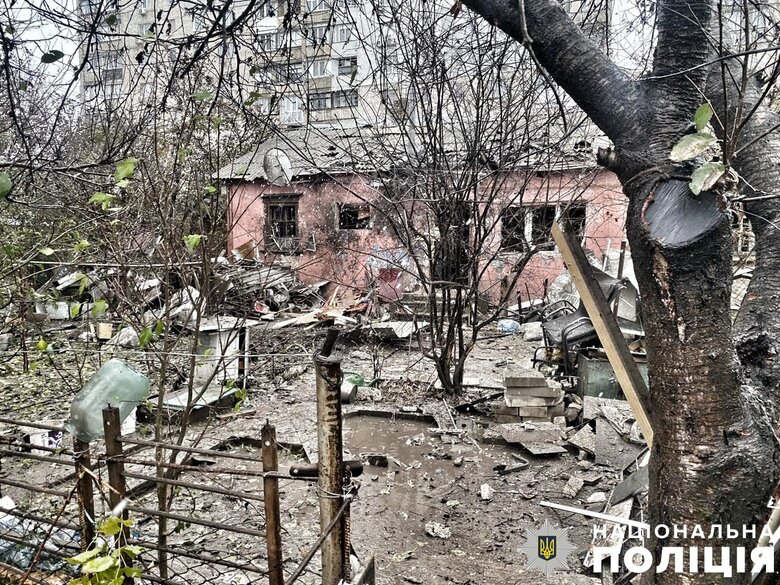 Наслідки ворожих обстрілів Херсонщини 01