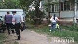 Харьковчанин пытался скрыться от полиции, перелез через балкон 8 этажа, сорвался и разбился насмерть, - ГУ НПУ. ВИДЕО