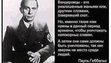 Глава фракции "Оппоблока" в Одесском облсовете цитирует высказывание Геббельса о "скотах и маньяках бандеровцах"