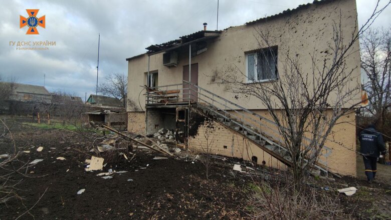 Наслідки обстрілу 30 грудня Степногірська Запорізької області 05