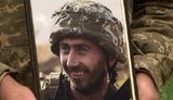 С погибшим от обстрела под Водяным Михаилом Старостиным попрощались на Херсонщине. ФОТО