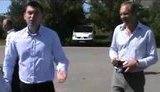 Михальчишин: "Кінчай знімати! За#бав! Допоможи йому знімати краєвиди". + ВИДЕО