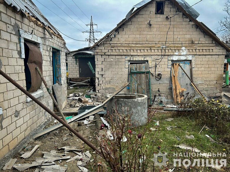 Обстріли на Запоріжжі 18 грудня