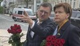 Очільниця МЗС Латвії Байба Браже у Києві