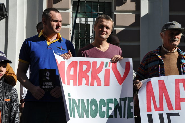 Маркиву свободу! - марш в поддержку осужденного в Италии нацгвардейца состоялся в Киеве 29 Маркиву свободу! - марш в поддержку осужденного в Италии нацгвардейца состоялся в Киеве 29