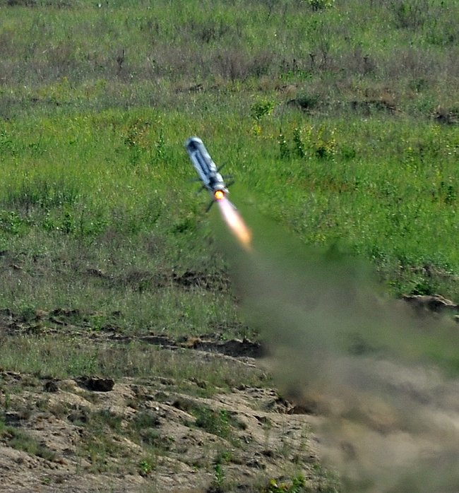 Ukrainian Stuhna, American Javelin hit targets with pinpoint accuracy, - Turchynov 08