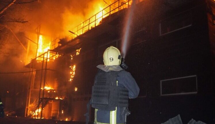 Consequences of Russian attack on Odesa. PHOTOS