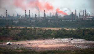 "Ласкаво просимо звідси": катастрофічний стан екології в Кривому Розі. ФОТО дня